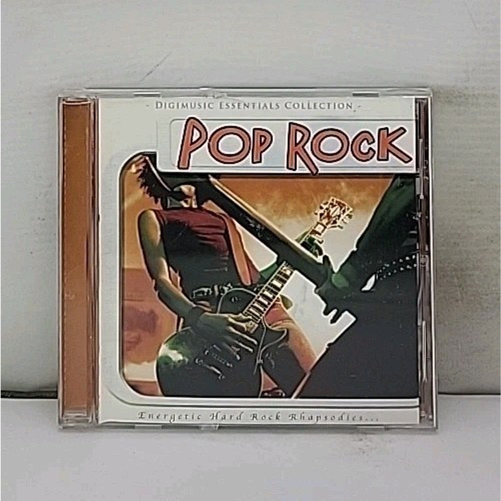 Pop Rock Music CD