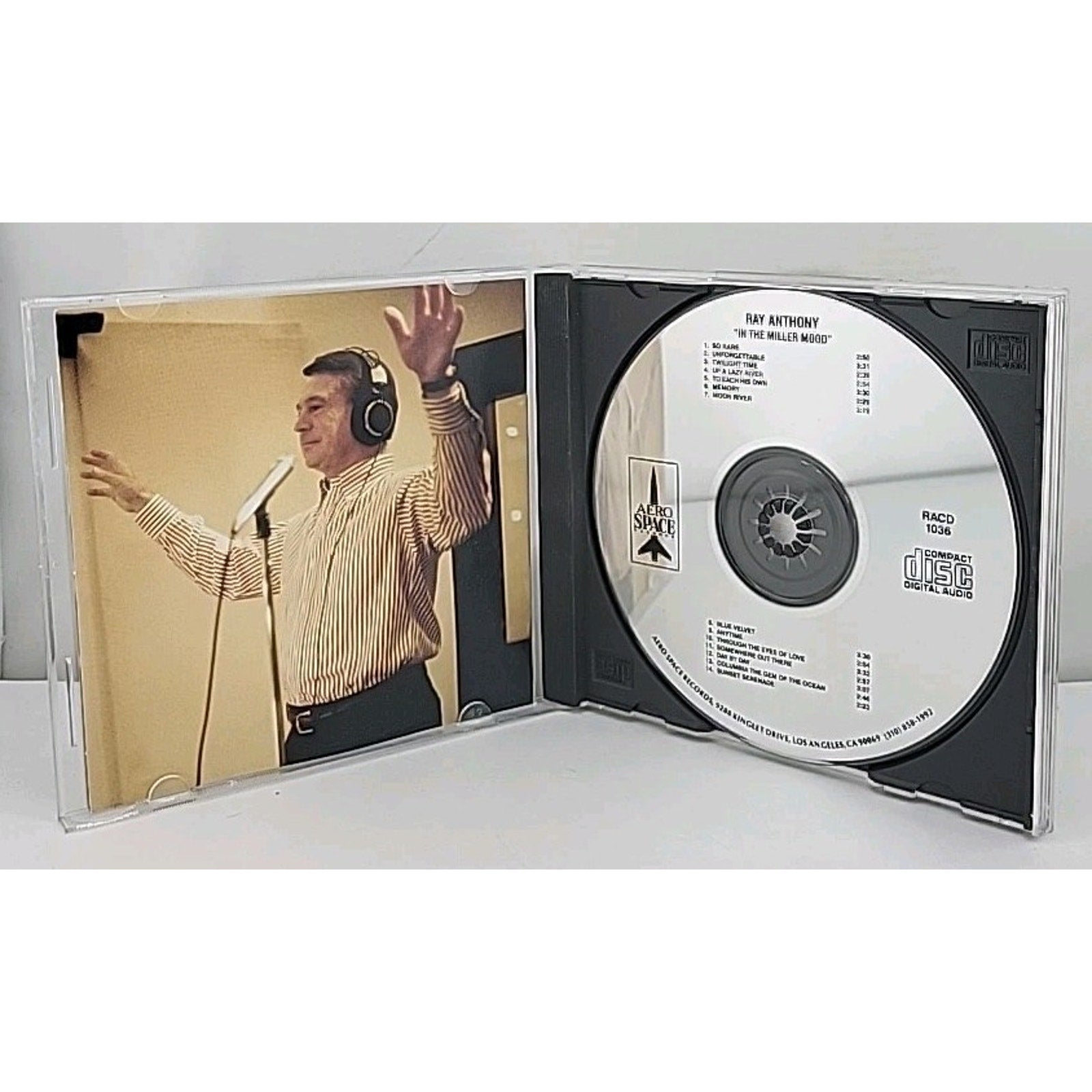 In the Miller Mood by Ray Anthony (CD, 1995)