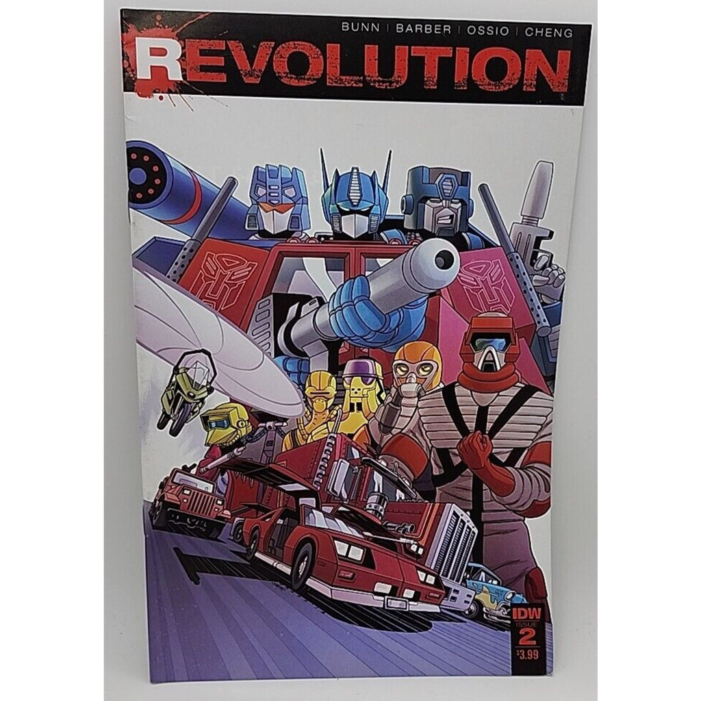 Revolution #2 (2016 IDW Comics)