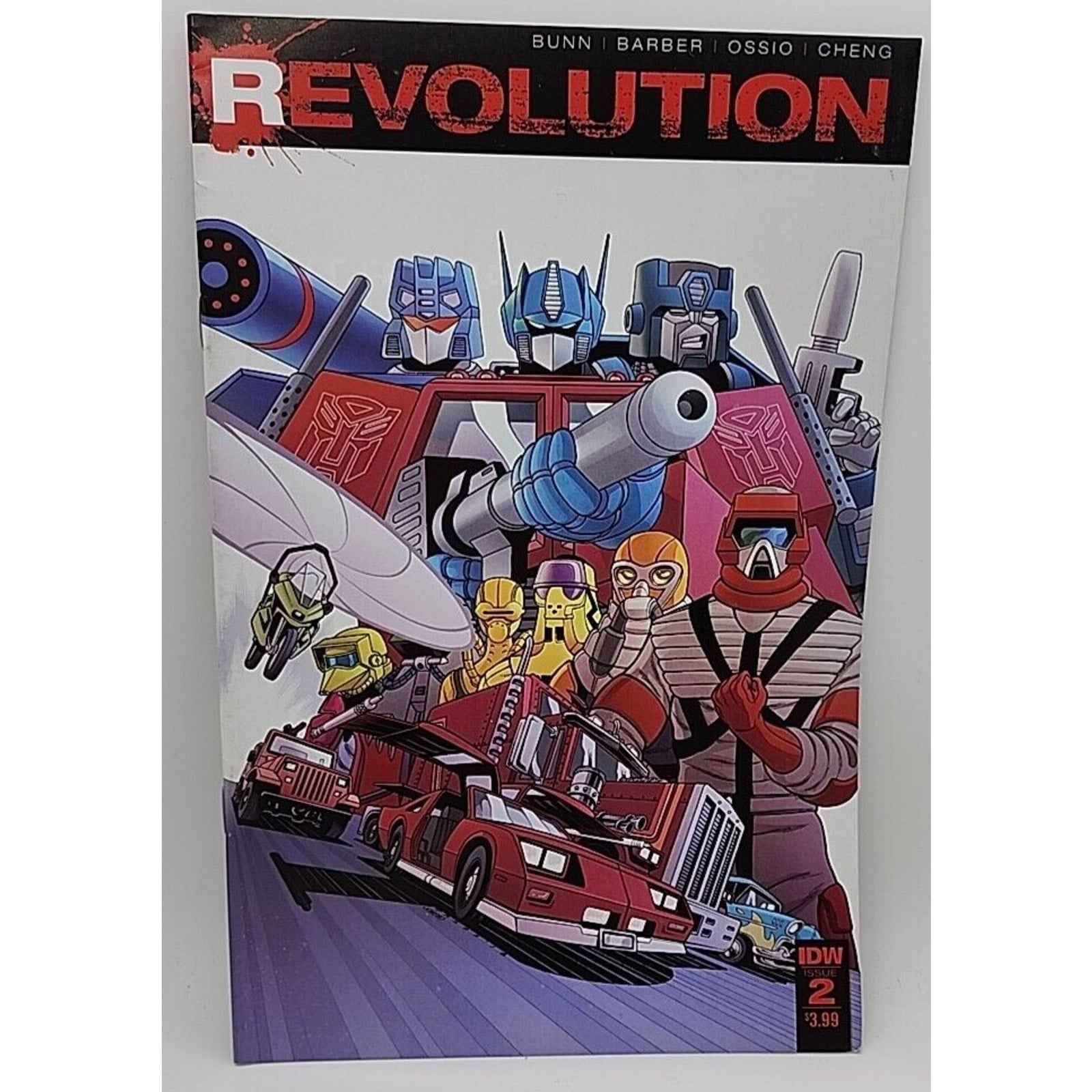 Revolution #2 (2016 IDW Comics)