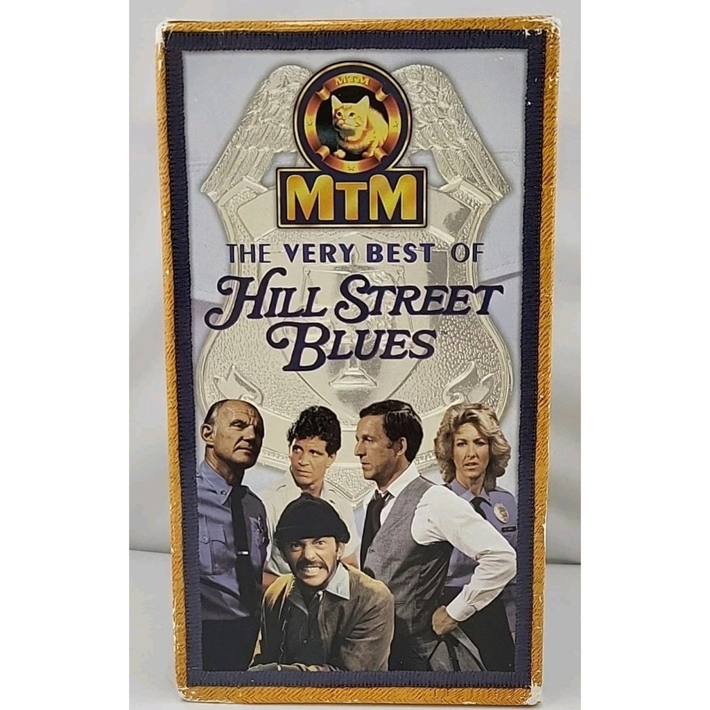 Hill Street Blues - The Very Best of (Boxed Set) (VHS, 1998, 4-Tape Set)