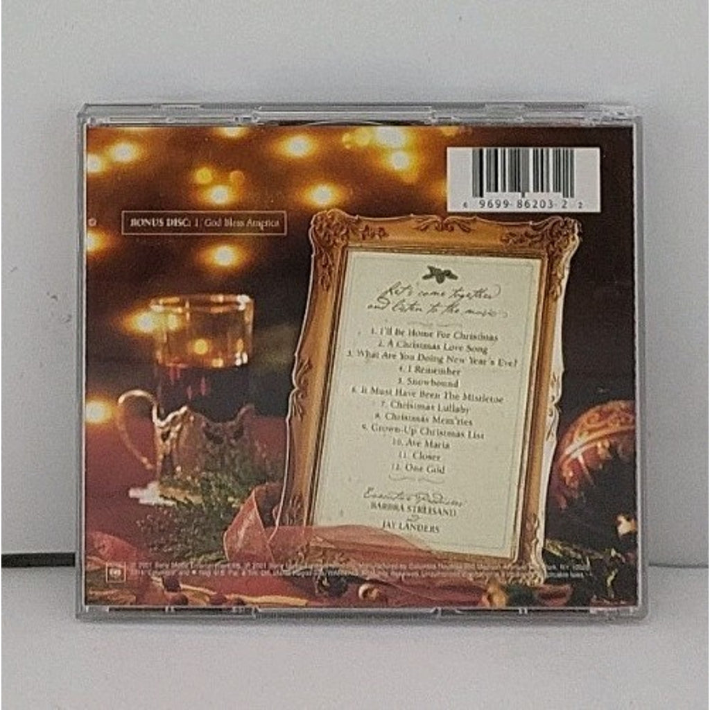 Barbara Streisand Christmas Memories - Audio CD - 2 CD