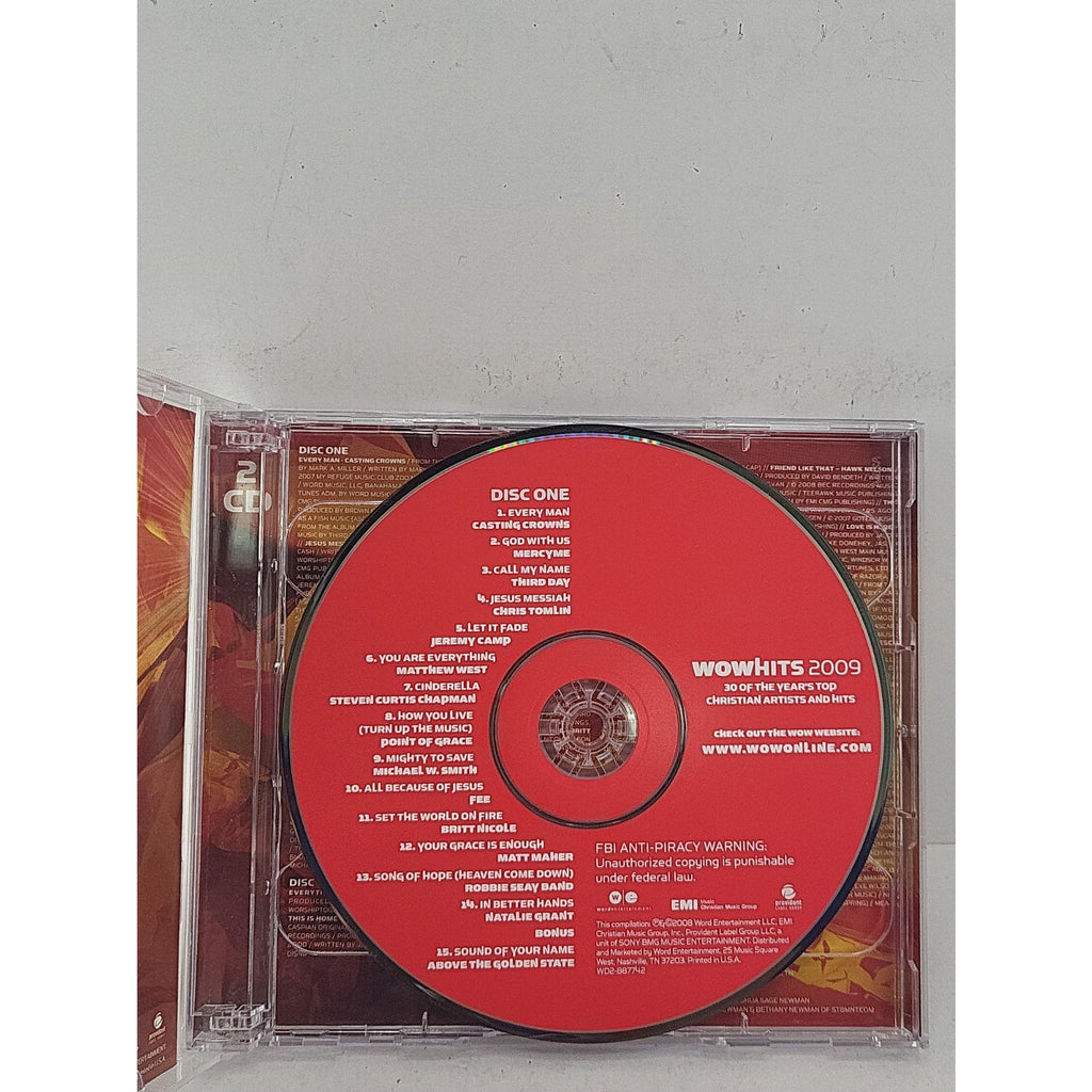 Wow Hits 2009 by Various (CD, 2008)