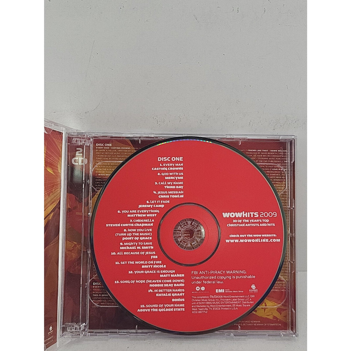 Wow Hits 2009 by Various (CD, 2008)