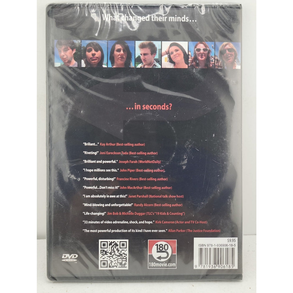 180: 33 Minutes That Will Rock Your World [DVD, Documentary] *Brand New*