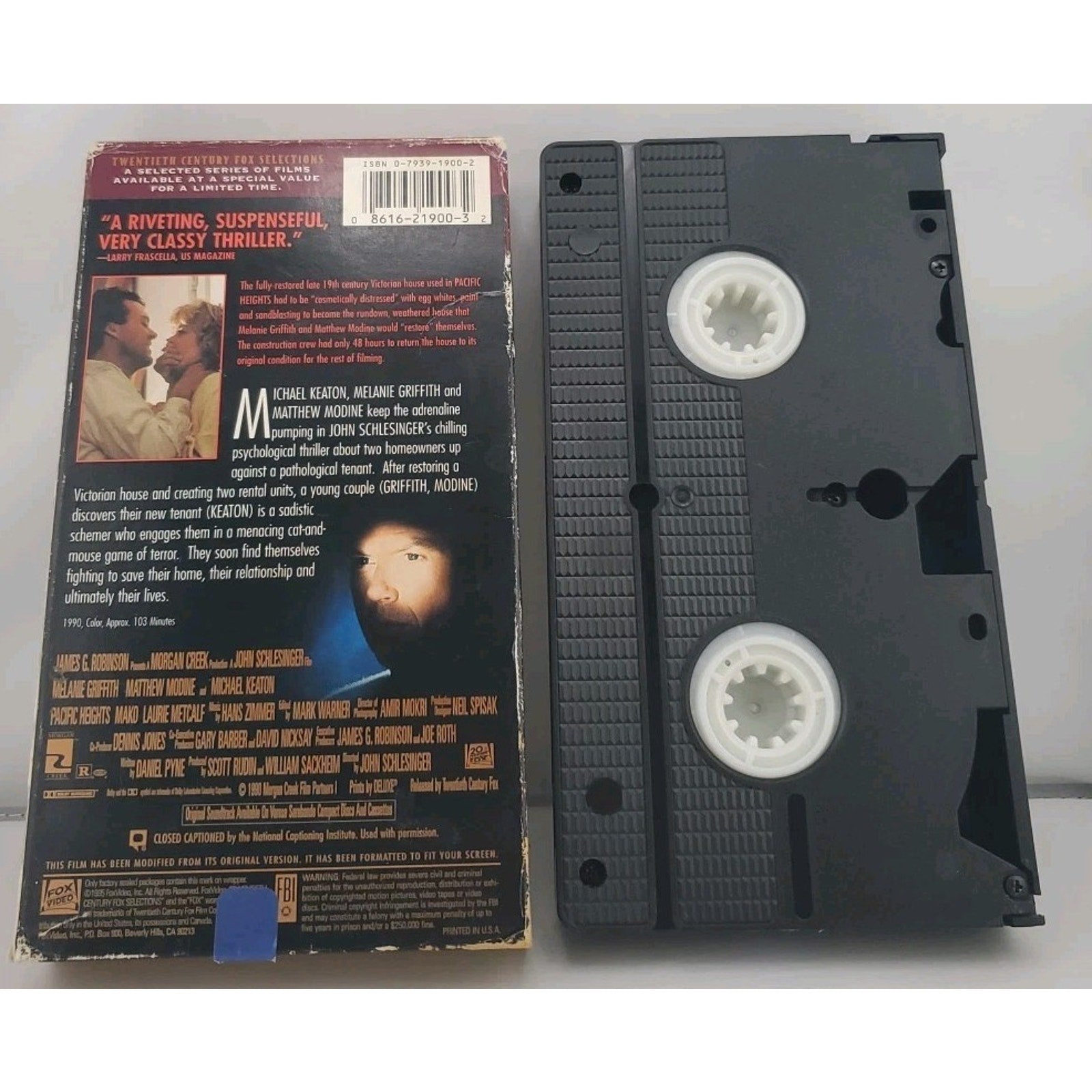 Pacific Heights (VHS, 1991)
