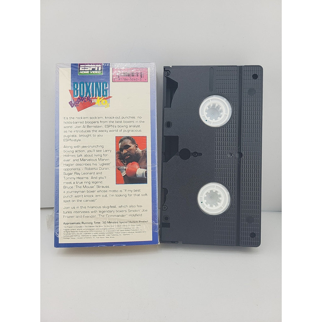 Boxing Bloopers and K.O.s (VHS, 1996)