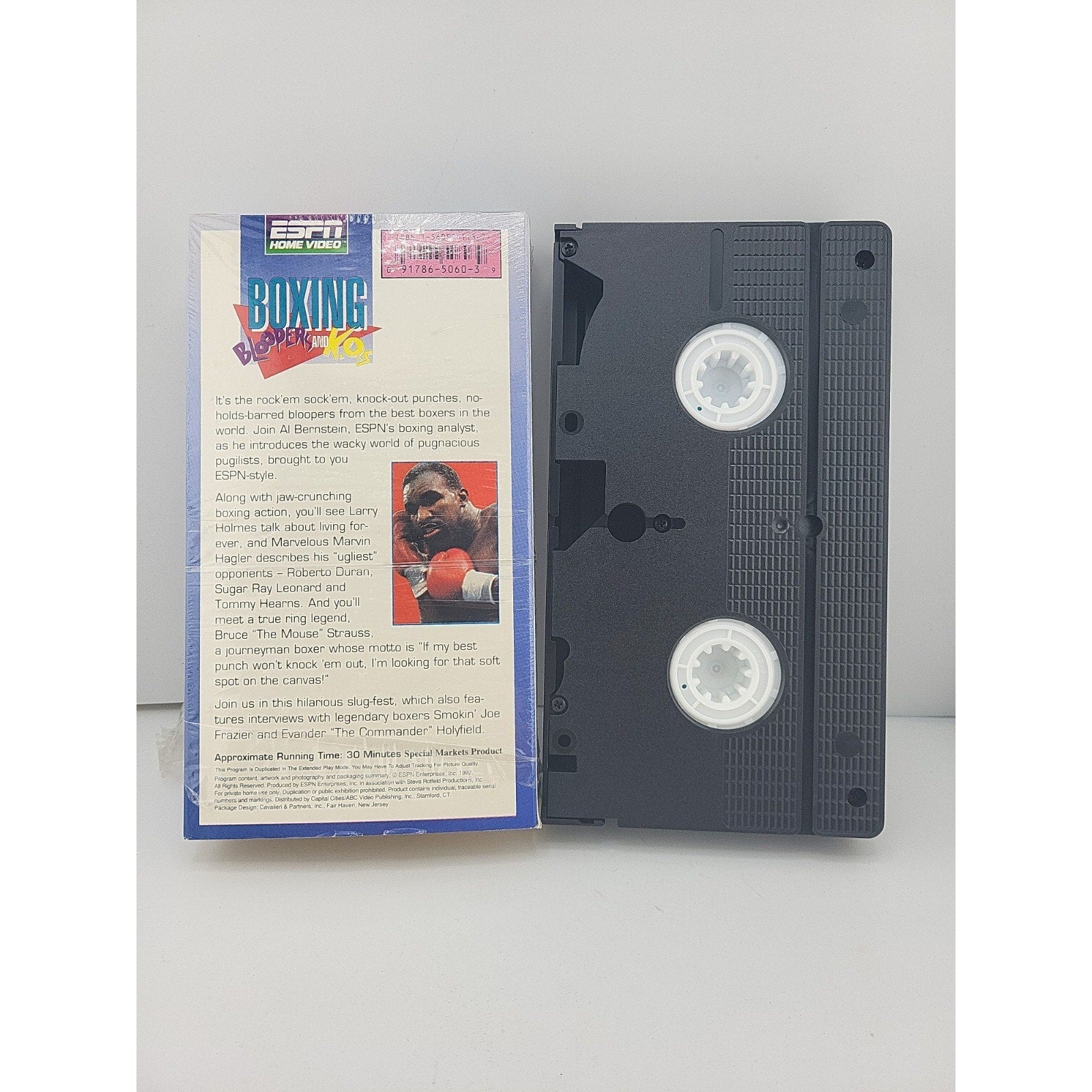 Boxing Bloopers and K.O.s (VHS, 1996)
