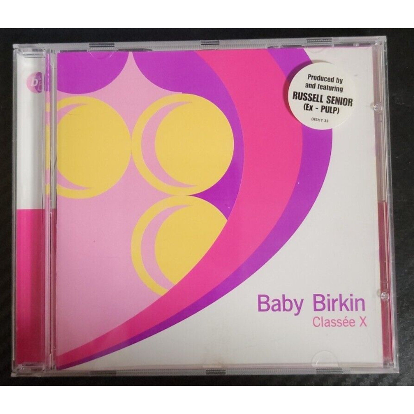 Baby Birkin Classee X Dishy 33 (CD)