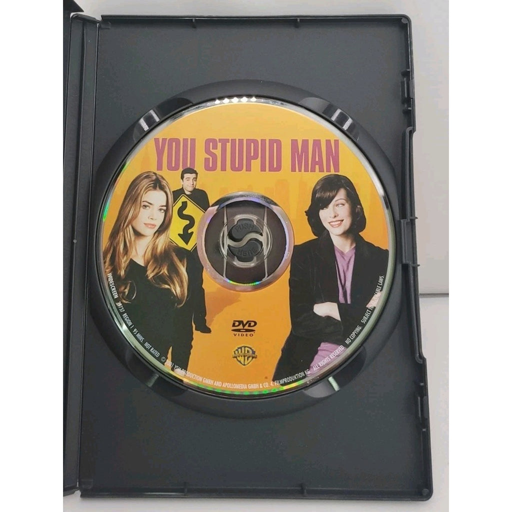 You Stupid Man (DVD, 2001)
