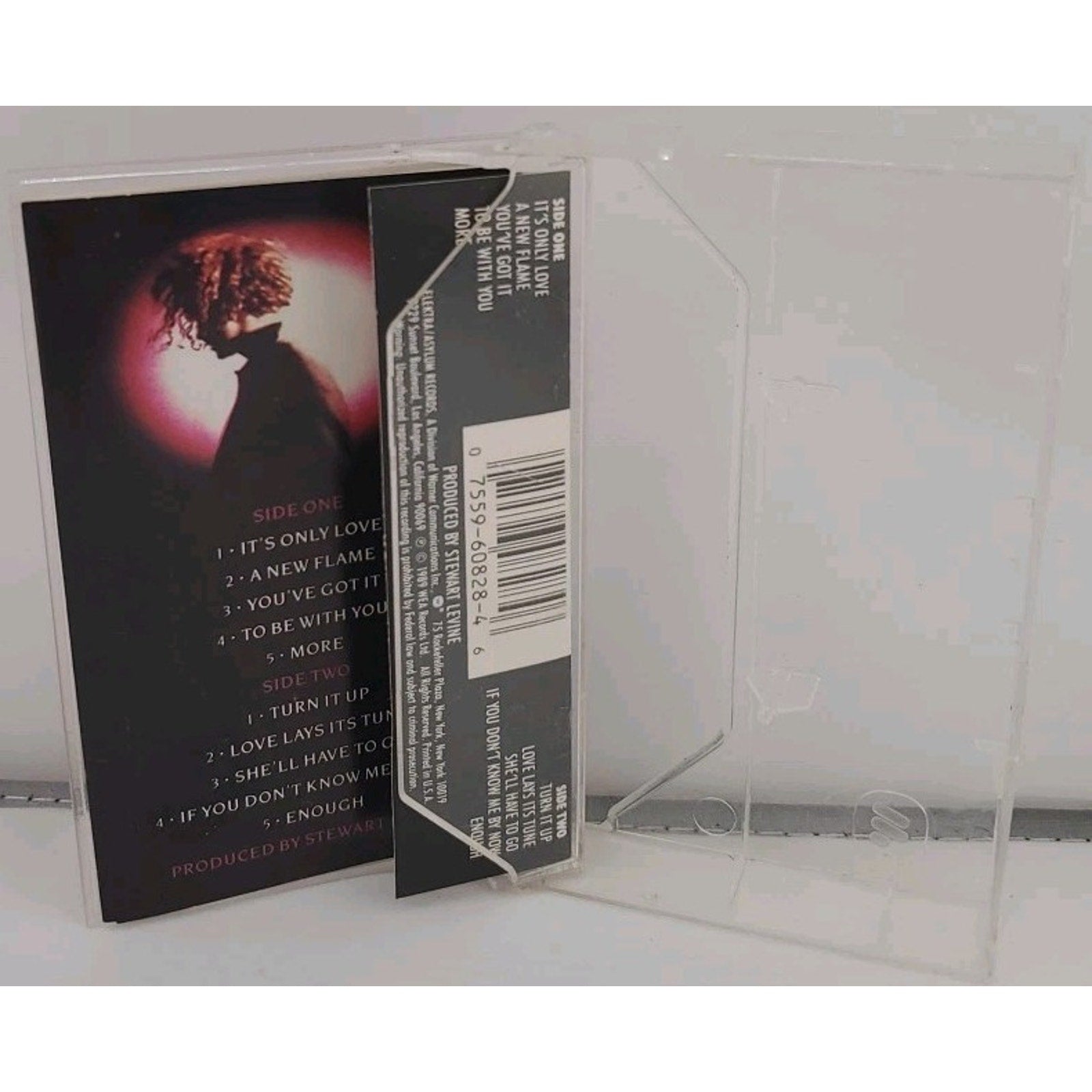 New Flame by Simply Red (Cassette, 1990)