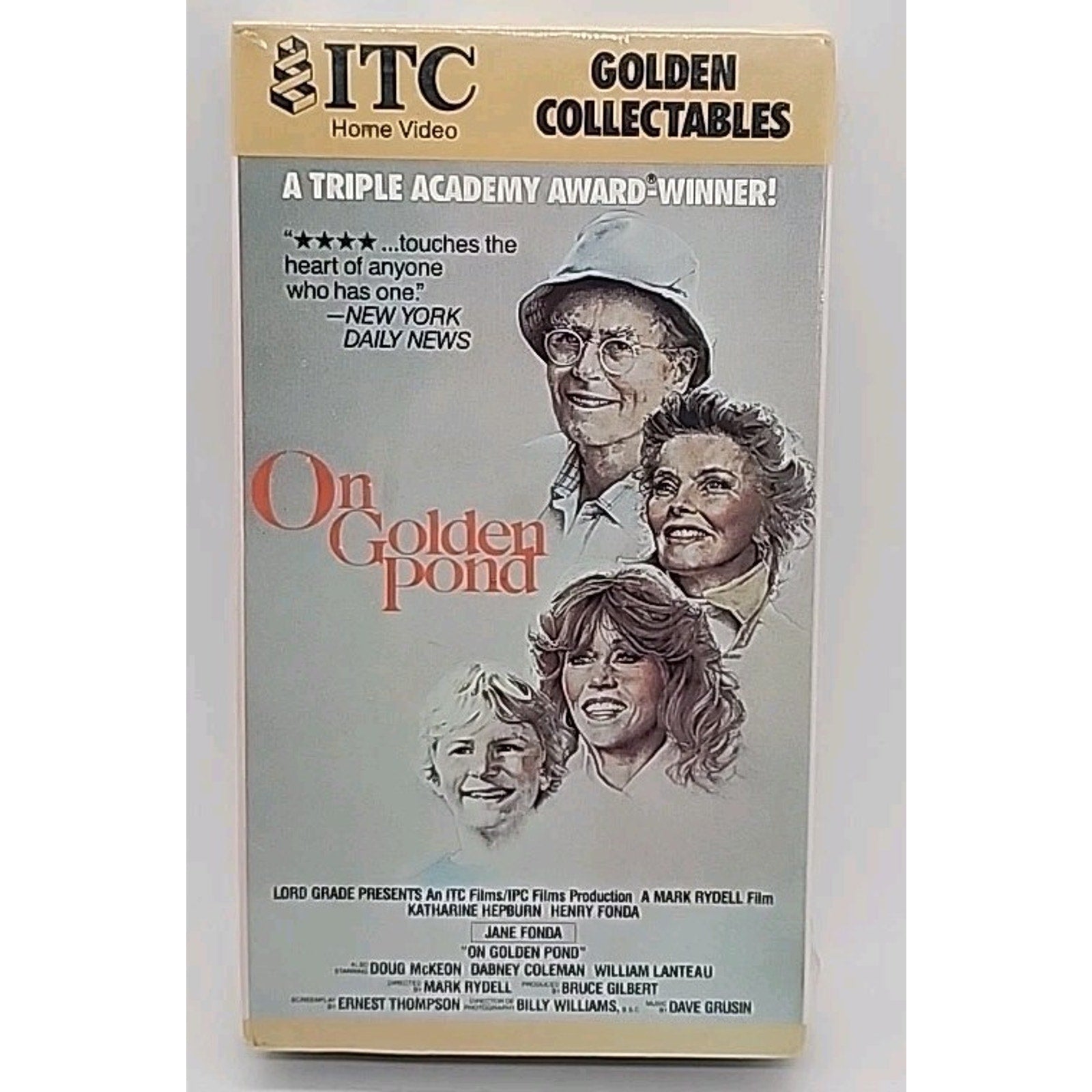 On Golden Pond (VHS) *Brand New*