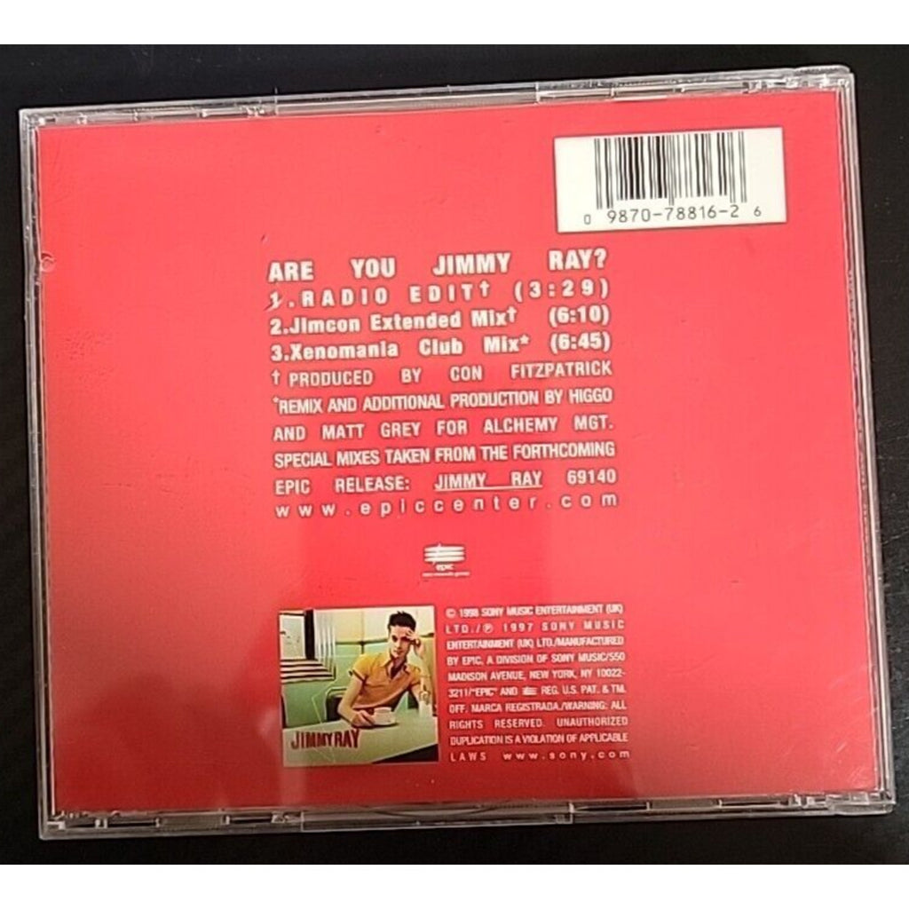 Are You Jimmy Ray? by Jimmy Ray - CD