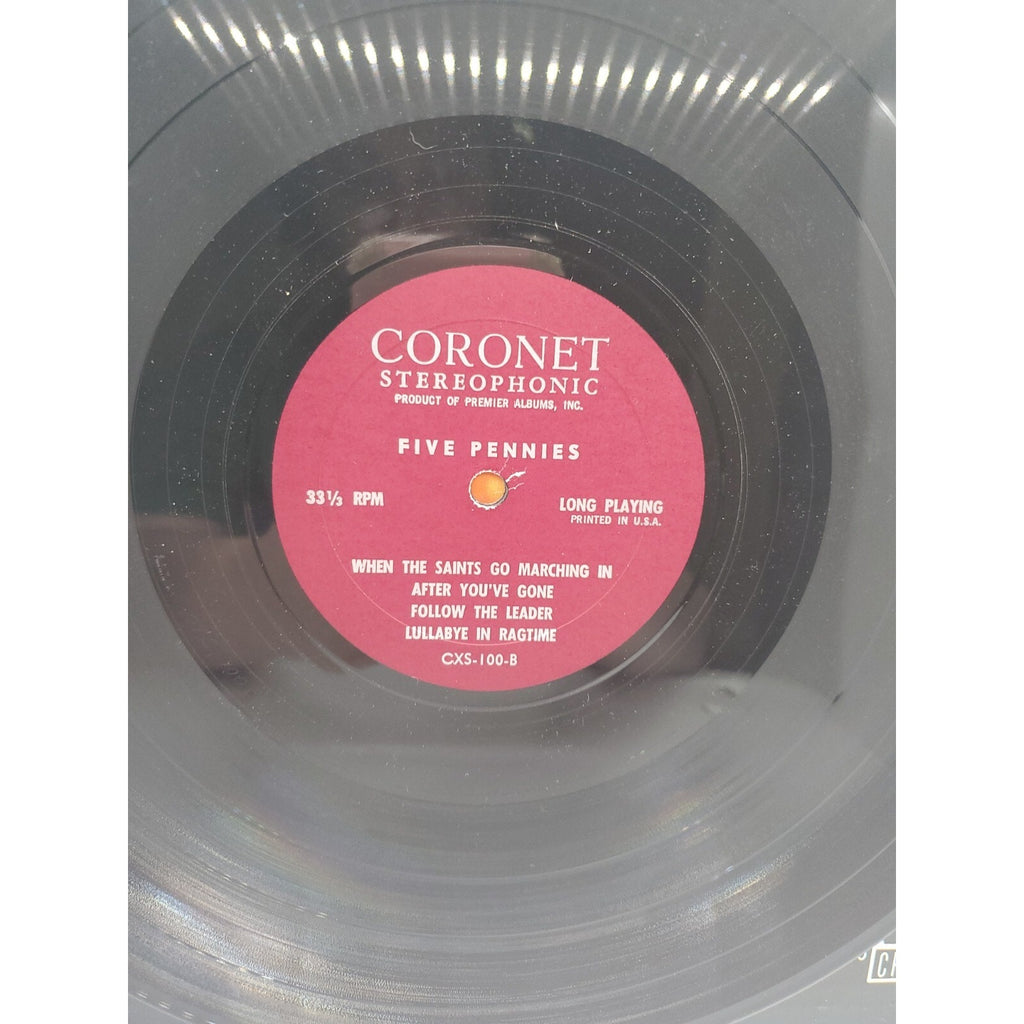 Music From Five Pennies by Bob Freedman Orchestra (Record)