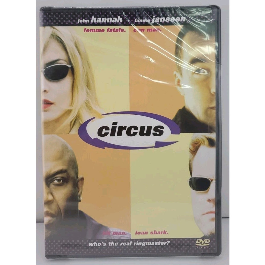 Circus (DVD, 2001) *Brand New*