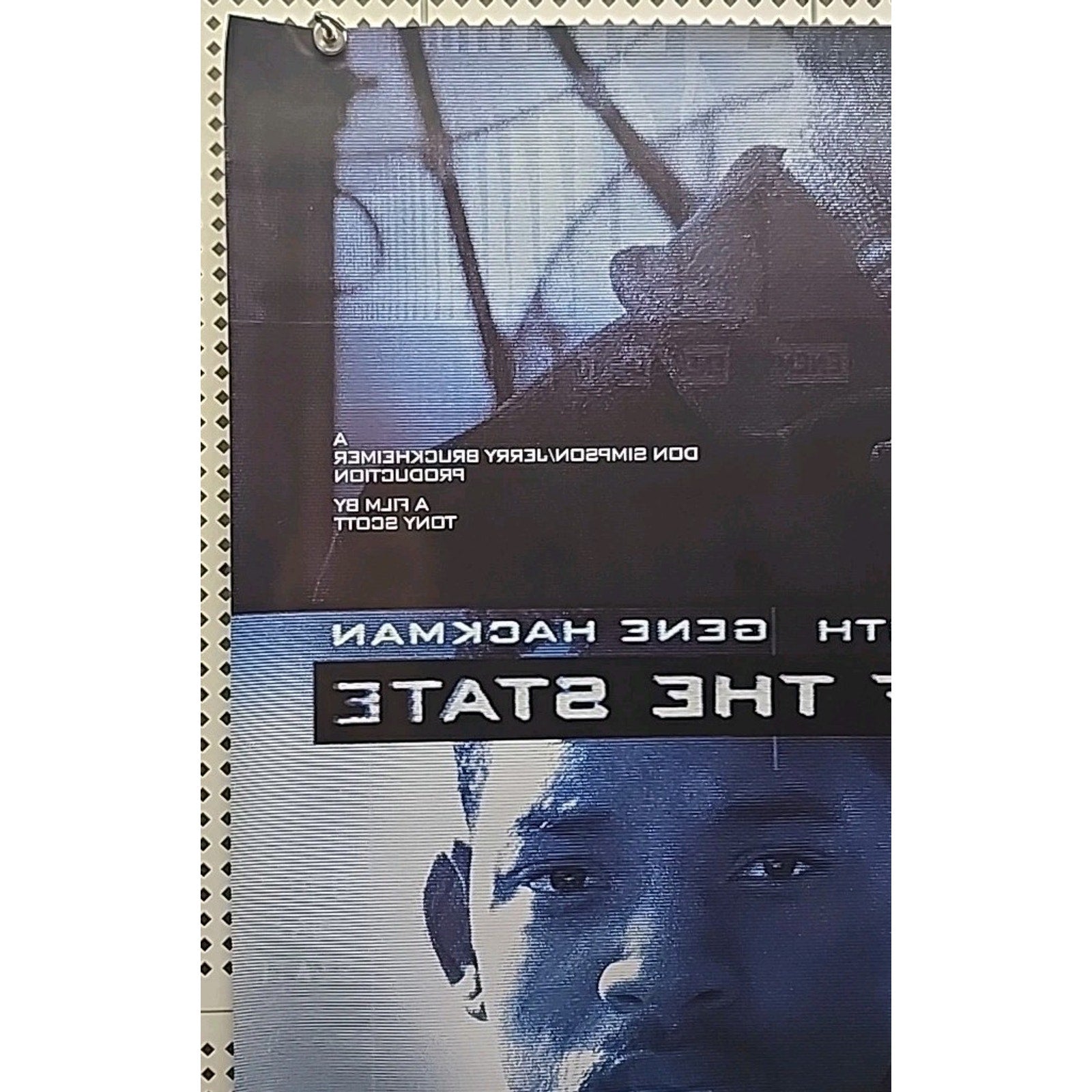 Enemy of the State Movie Poster - Will Smith - 40 x 26 Rolled