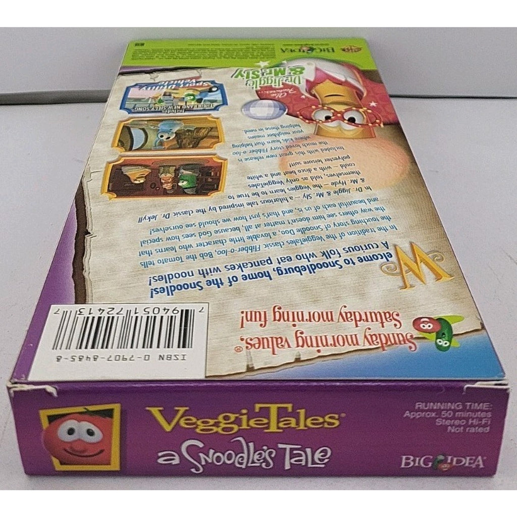 VeggieTales - A Snoodles Tale (VHS, 2004)