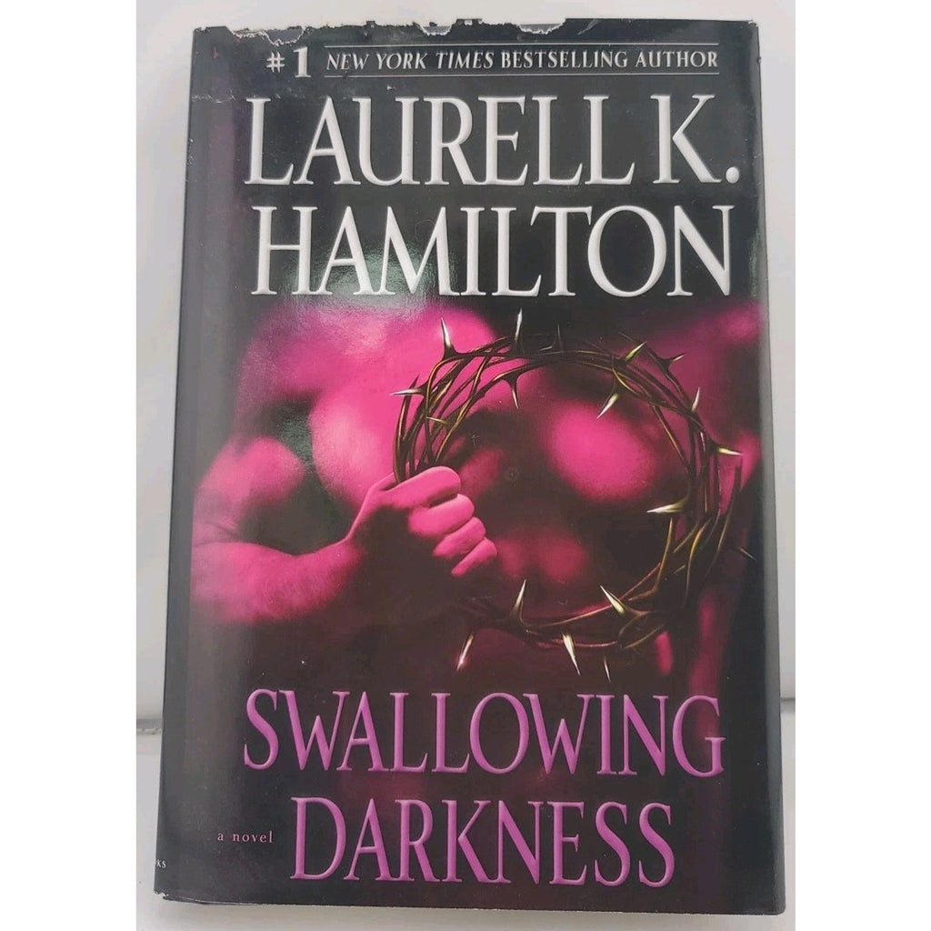 Swallowing Darkness by Laurell K. Hamilton (2008, Hardcover)