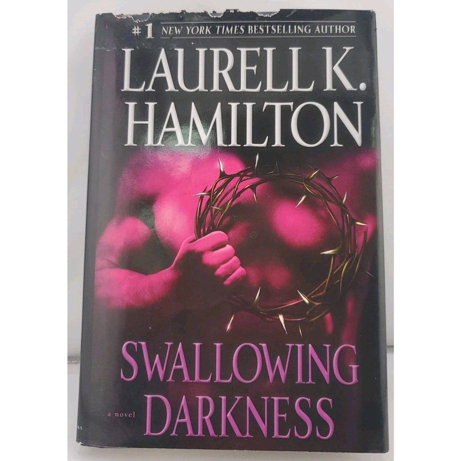 Swallowing Darkness by Laurell K. Hamilton (2008, Hardcover)