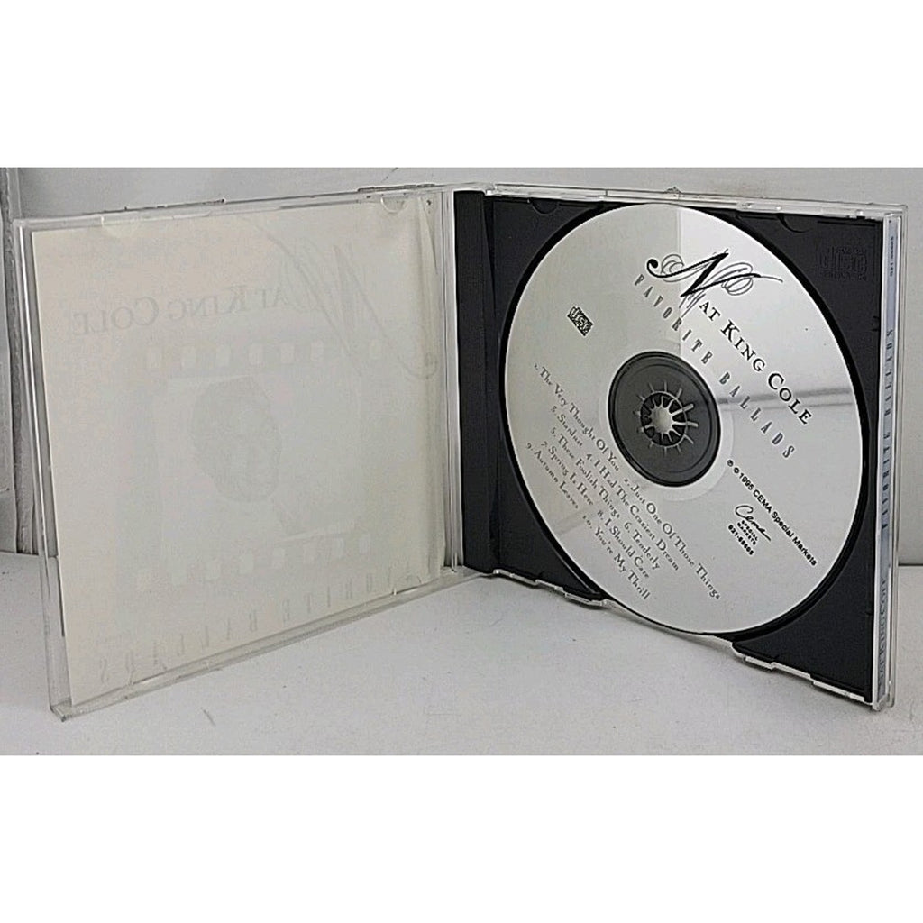 Favorite Ballads by Nat King Cole (CD, 1995)