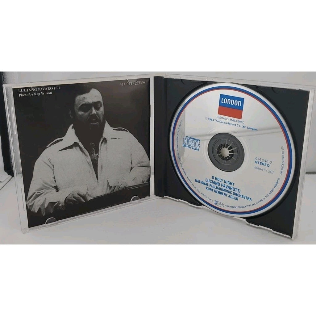 O Holy Night by Luciano Pavarotti (CD, 1990)