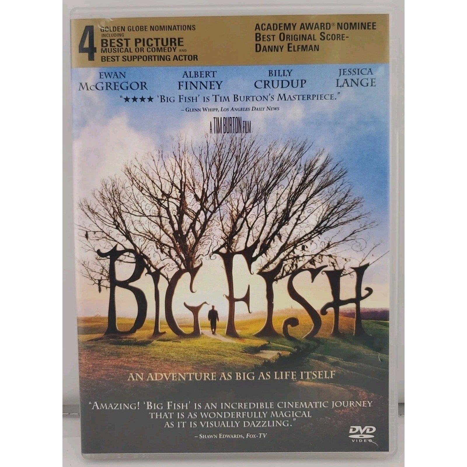 Big Fish (DVD, 2003)