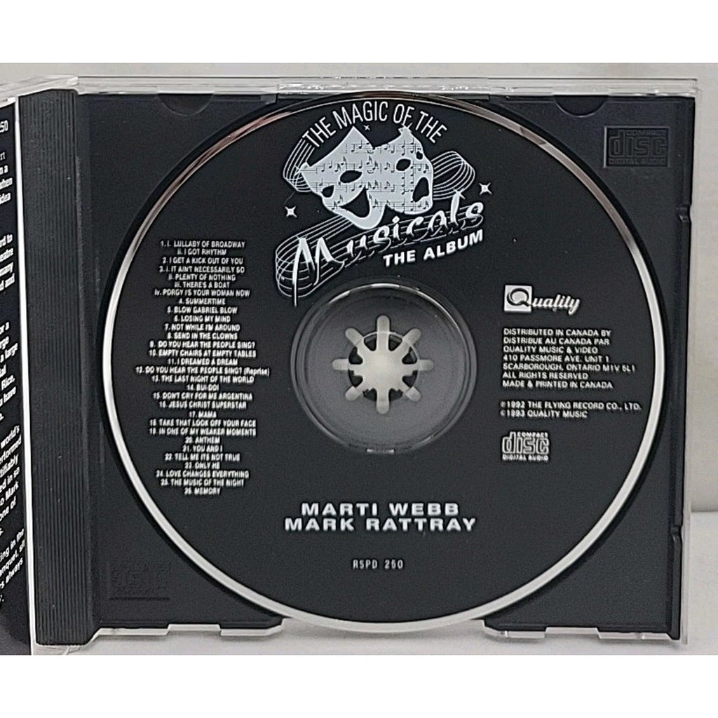 The Magic Of The Musicals CD