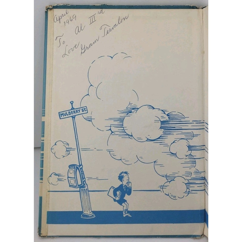 And to Think That I Saw It on Mulberry Street by Seuss (1989, Hardcover)