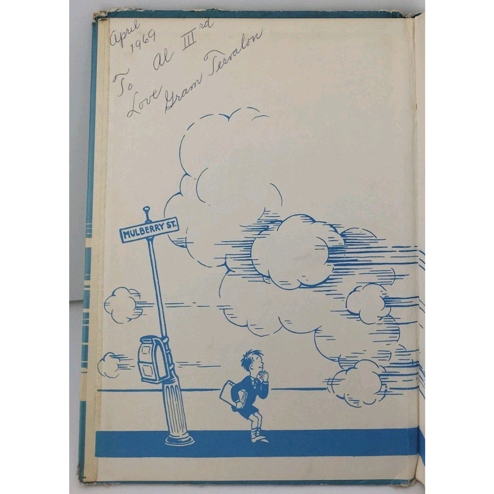 And to Think That I Saw It on Mulberry Street by Seuss (1989, Hardcover)