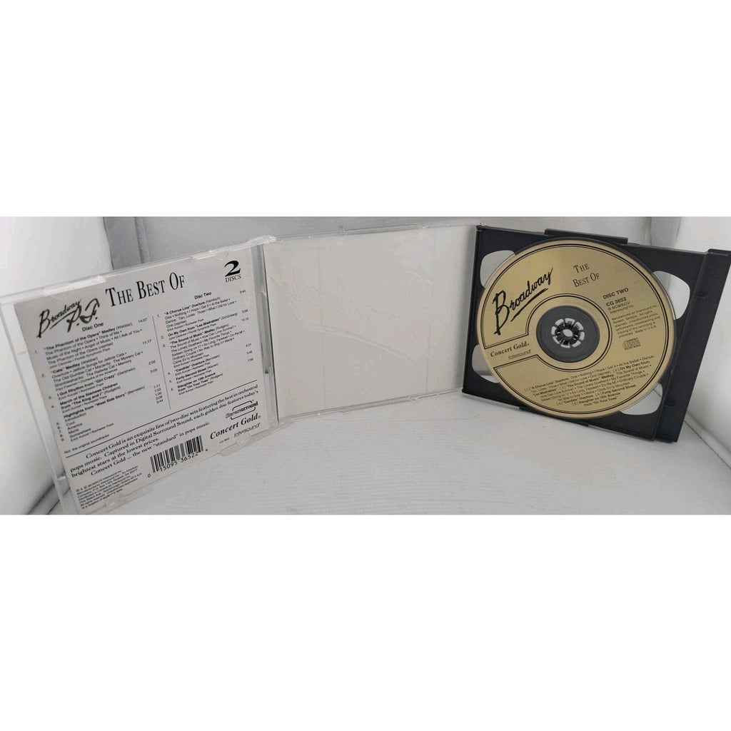 The Best Of Broadway (2-Disc CD) Surround Sound