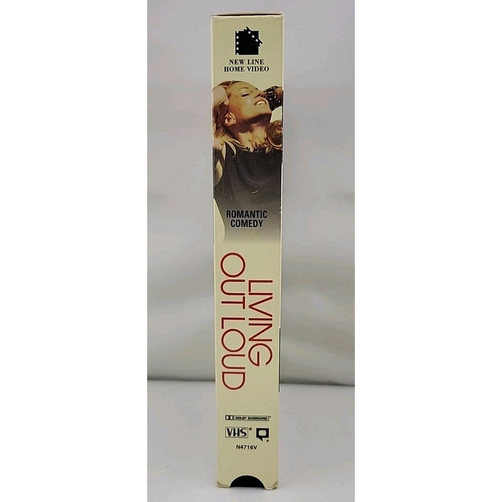 Living Out Loud (VHS, 1999)