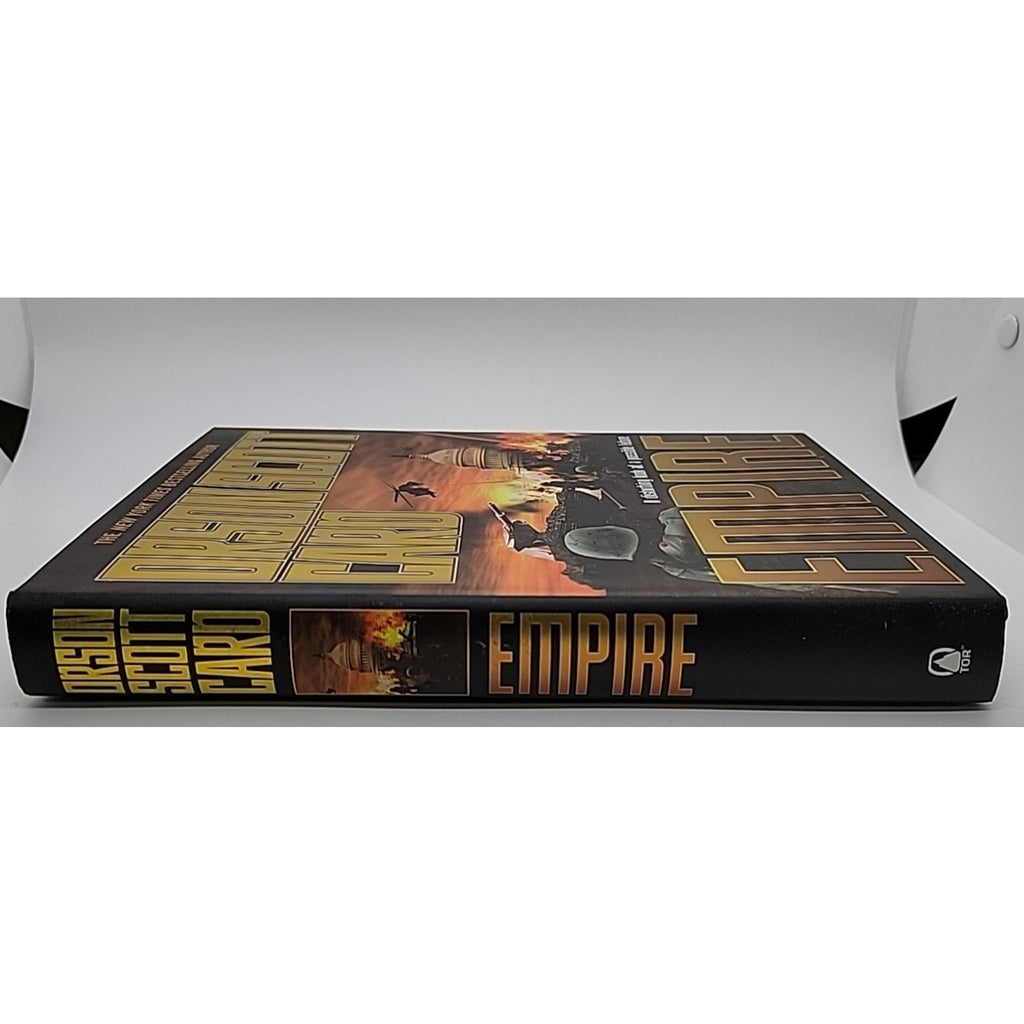 Empire by Orson Scott Card (2006, Hardcover)
