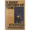 A Brief History Of Time Tenth Anniversary Ed. by Stephen Hawking Hardcover 1996