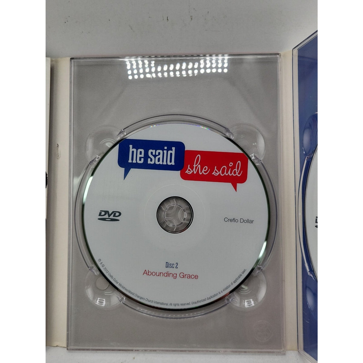 He Said She Said DVD