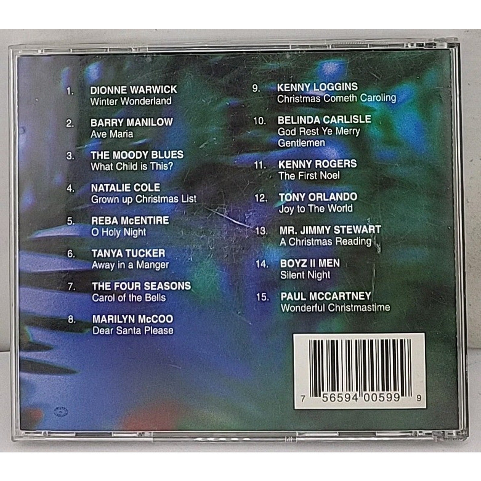A Christmas Miracle Volume 1 - Music CD 1995 Paul McCartney ~ Various artist