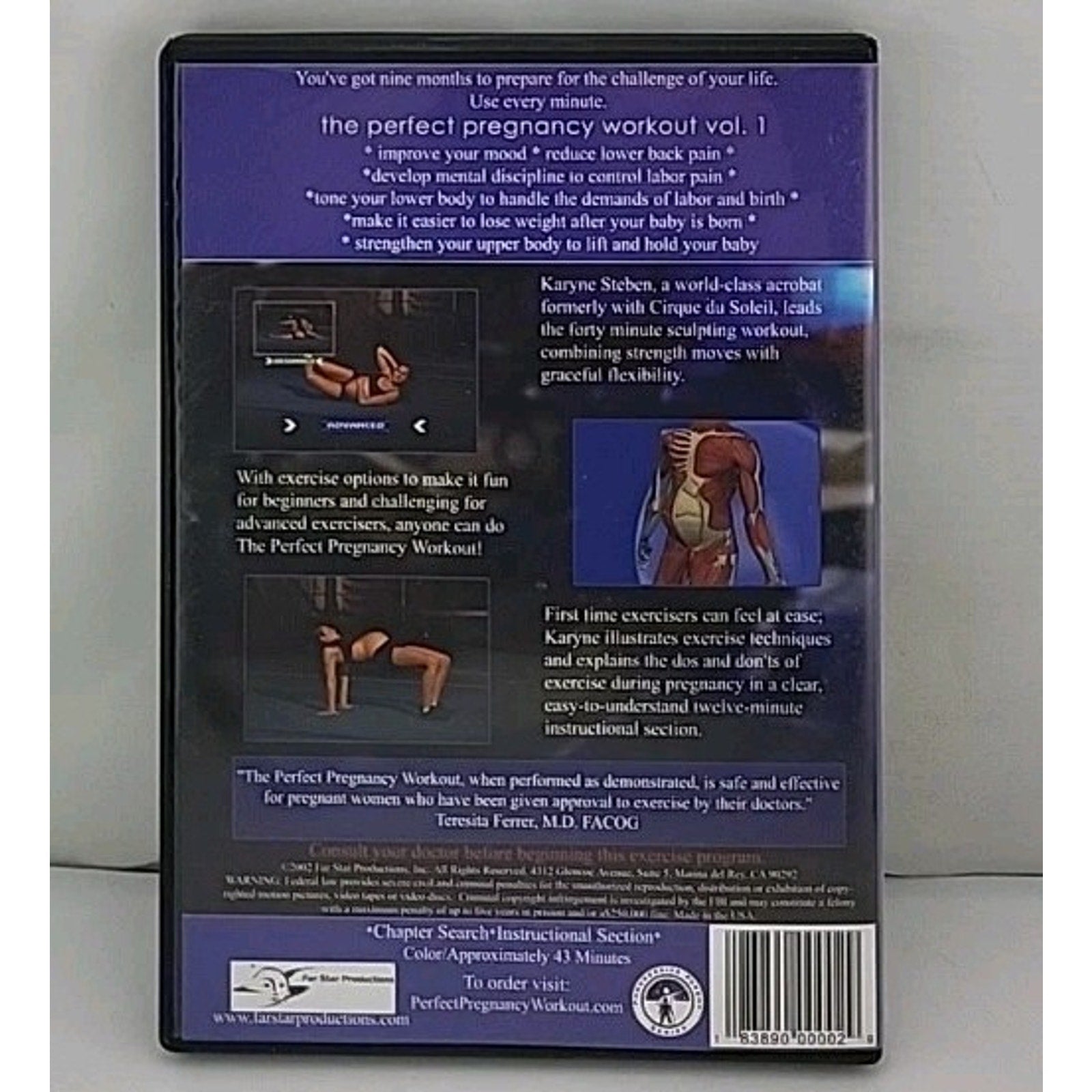 Perfect Pregnancy Workout, Vol. 1 (DVD)