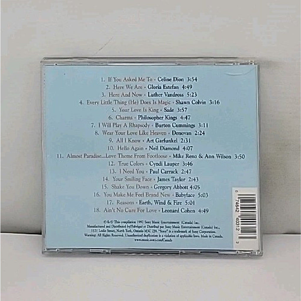 Pure Attraction 2, Eighteen Powerful Love Songs - Audio CD