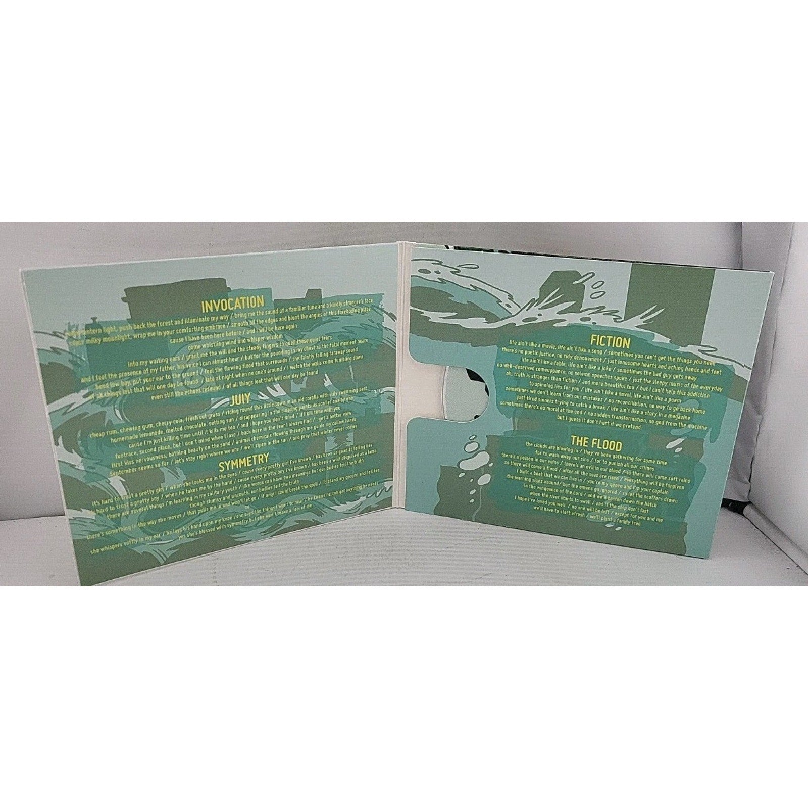 The Flood - Steve Goldberg And The Arch Enemies CD