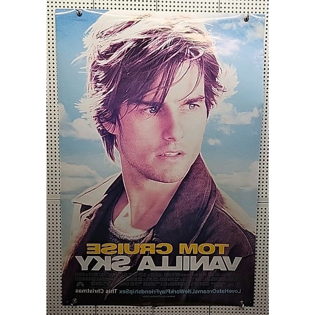Vanilla Sky - Original DS Movie Poster 27x40 2001 D/S Tom Cruise
