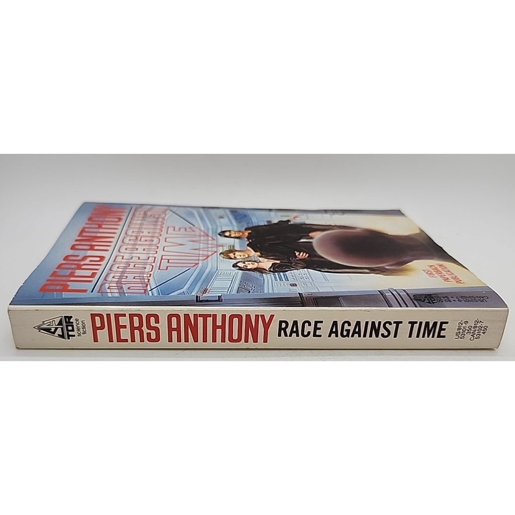 Race Against Time by Piers Anthony (1986, Mass Market)