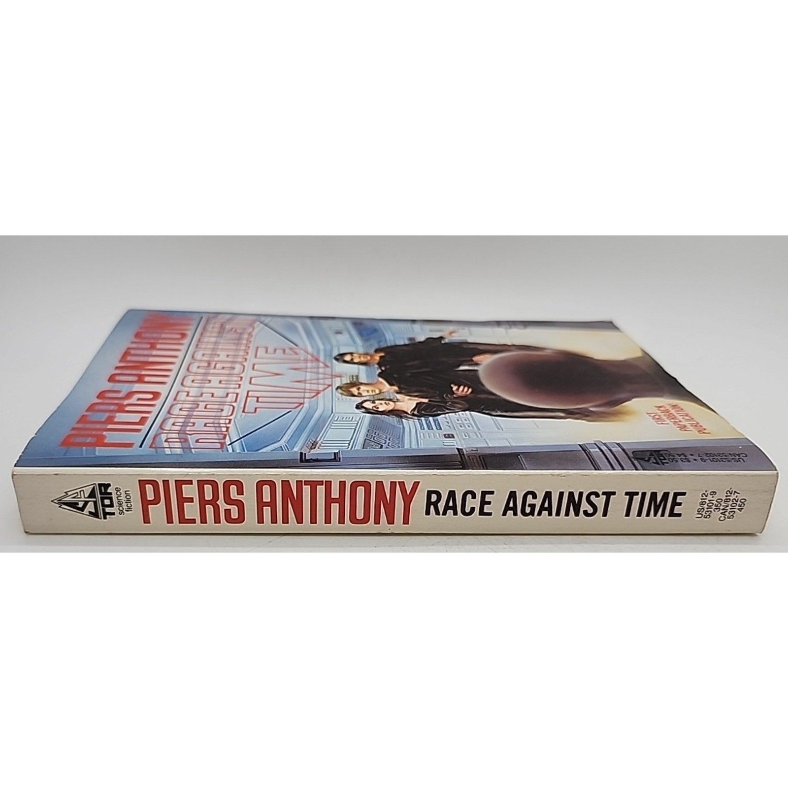 Race Against Time by Piers Anthony (1986, Mass Market)
