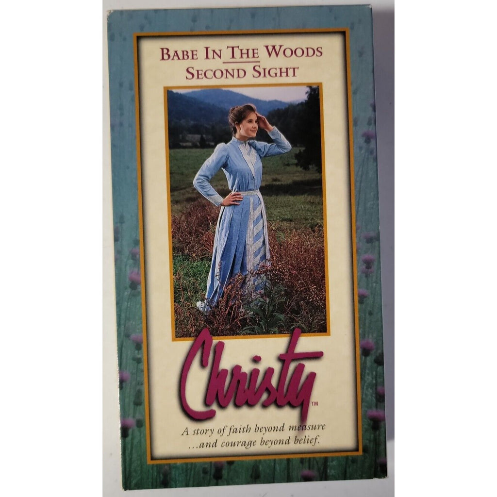 Christy - Babe in The Woods/Second Sight (VHS)