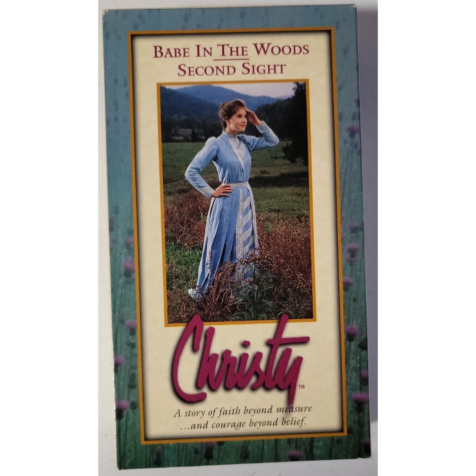Christy - Babe in The Woods/Second Sight (VHS)