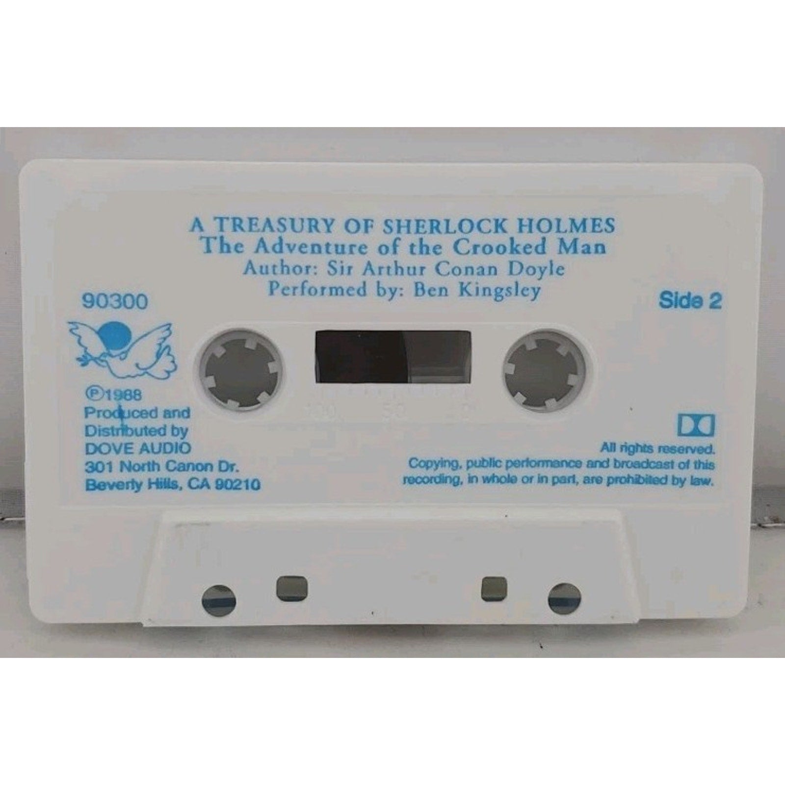 A Treasury Of Sherlock Holmes Ben Kingsley (Cassette)