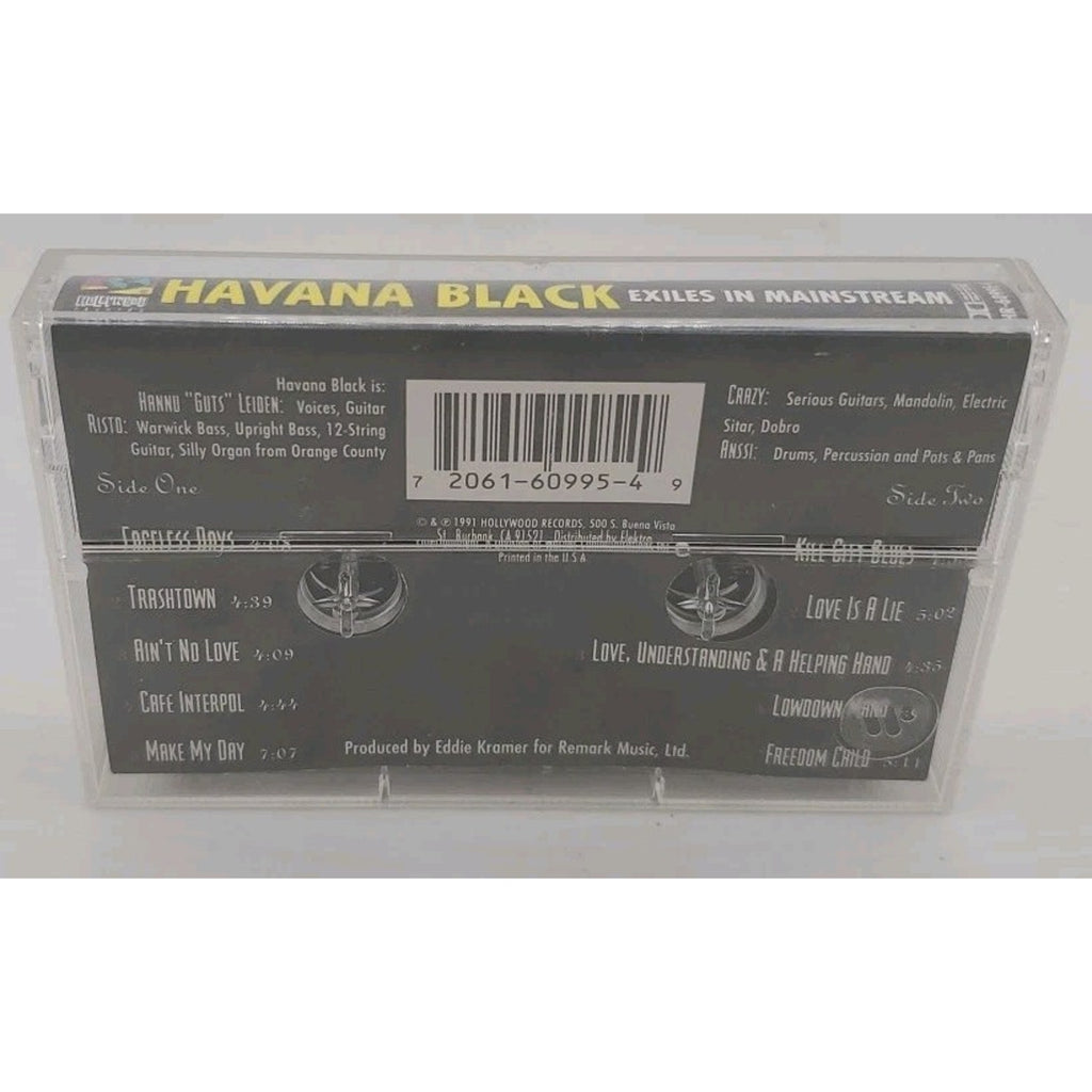 Havana Black Exiles In Mainstream Hollywood Records (Cassette)