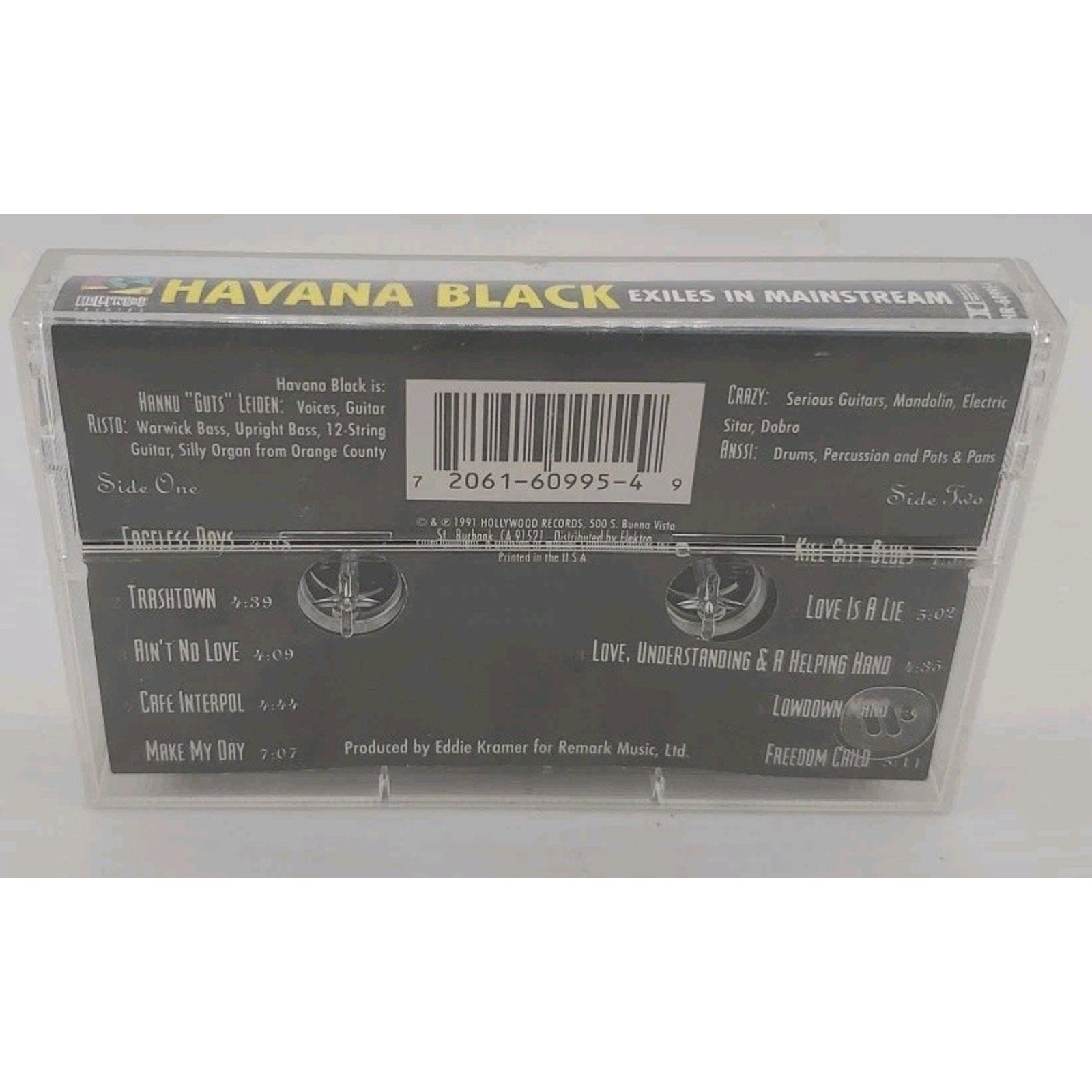 Havana Black Exiles In Mainstream Hollywood Records (Cassette)