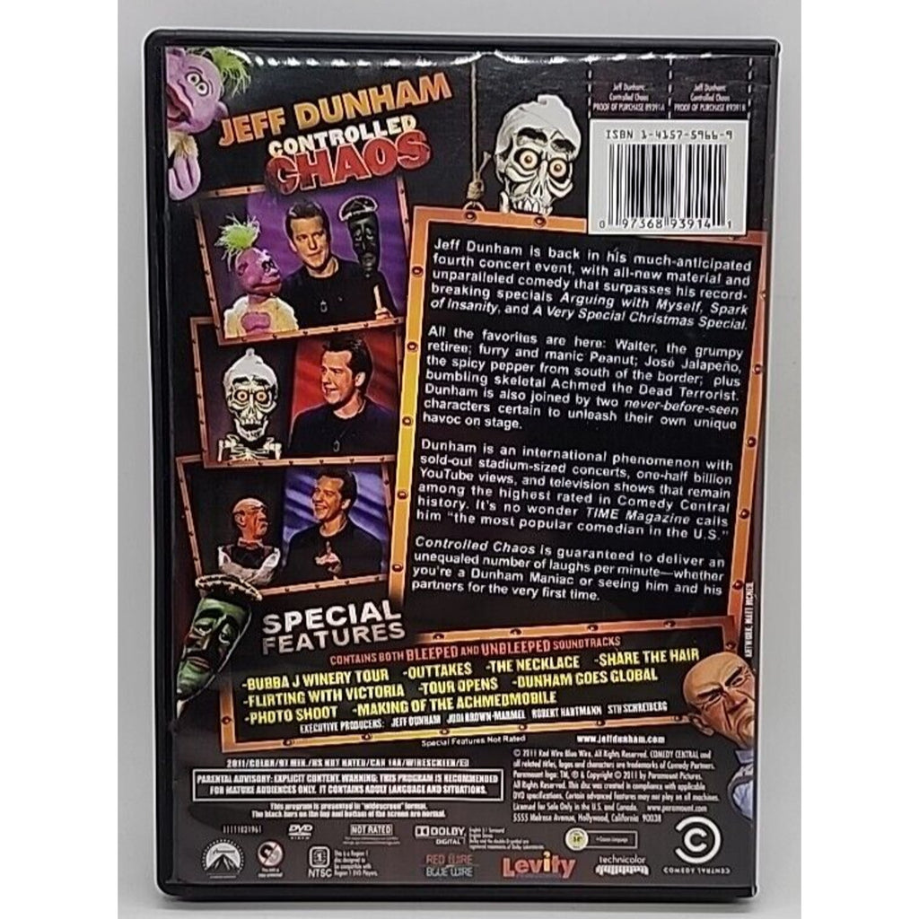 Controlled Chaos (DVD, 2011)