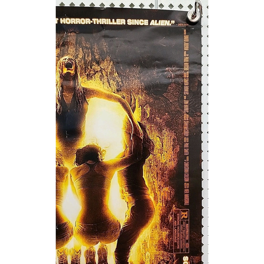 The Descent Original Promo Movie Poster 2006 13x20