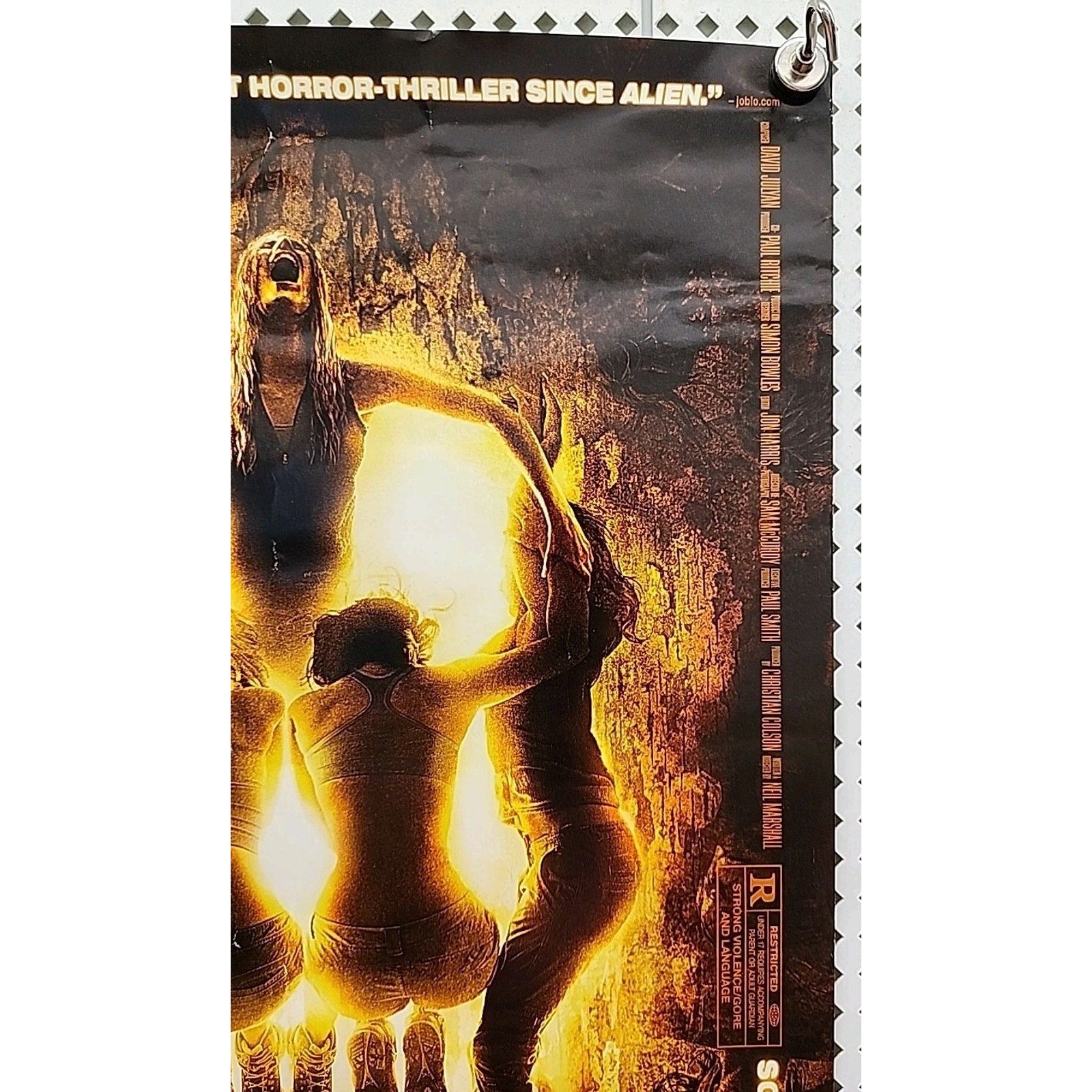 The Descent Original Promo Movie Poster 2006 13x20