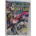 Strikeforce: Morituri #6 1987 Marvel Comics Comic Book